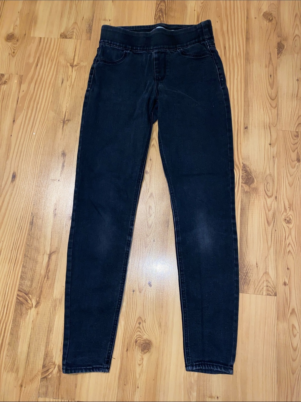 Old Navy Black Stretch Jeggings - Slim Fit
